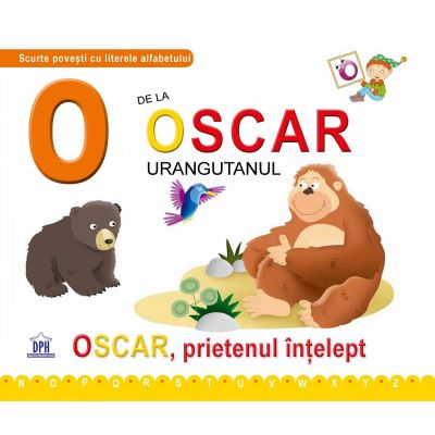 O de la Oscar, urangutanul. Cartonata - Greta Cencetti