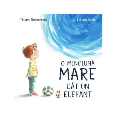 O minciuna mare cat un elefant - Thierry Robberecht