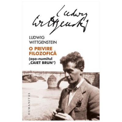 O privire filozofica (asa-numitul Caiet Brun) - Ludwig Wittgenstein