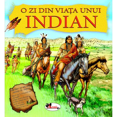 O zi din viata unui indian - Emma Helbrough