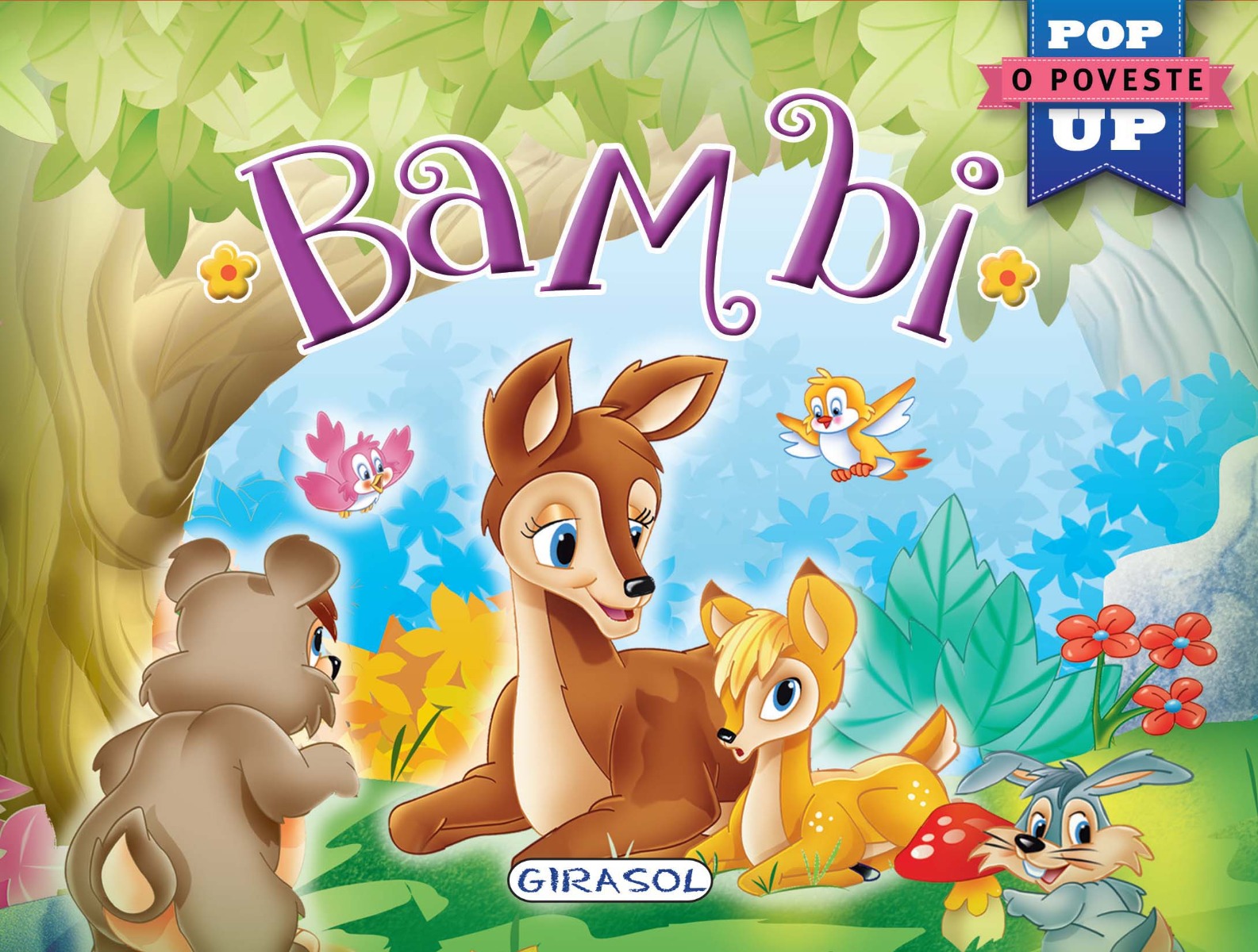 Bambi. Carte pop-up - Felix Salten