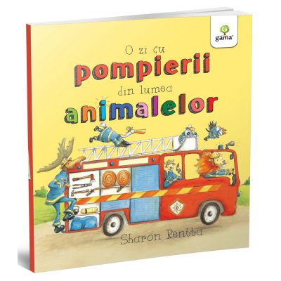 O zi cu pompierii din lumea animalelor - Sharon Rentta