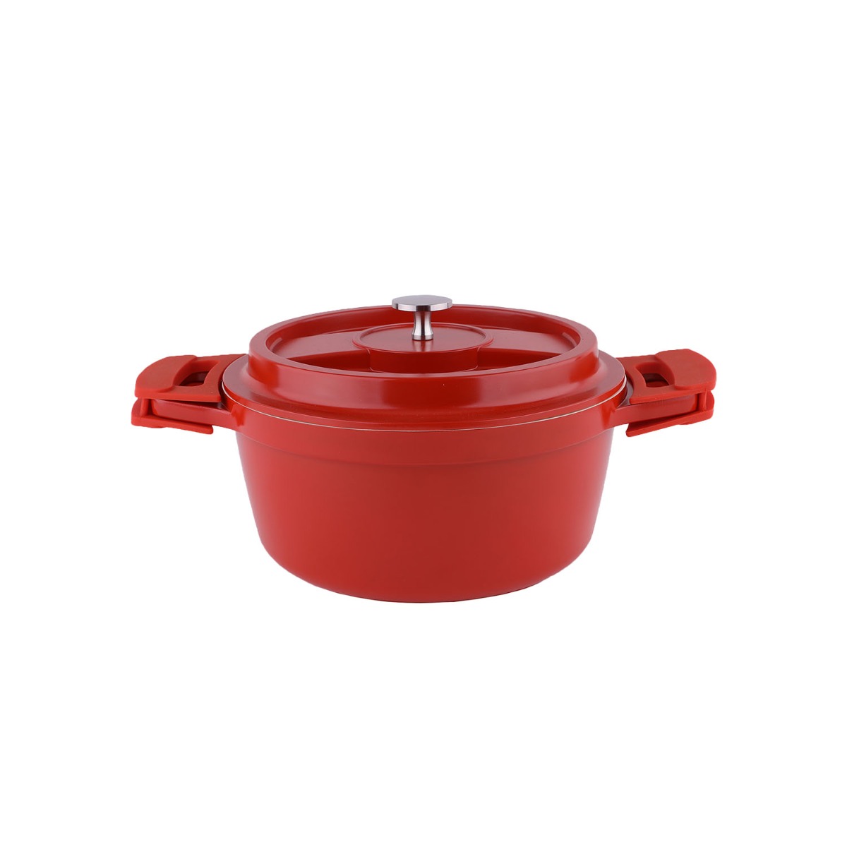 Oala cu capac ZILAN, din ceramica, diametru 24cm, capacitate 3.5l,  Zilan
