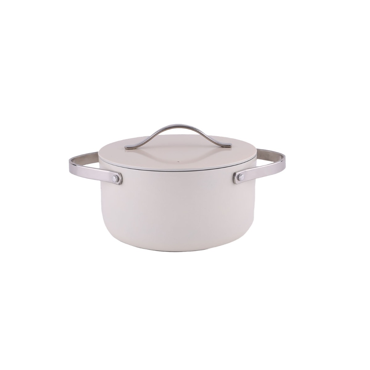 Oala cu capac ZILAN, interior din ceramica, diametru 20cm, capacitate 2l, Zilan