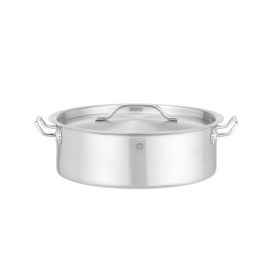 Oala joasa cu capac, HENDI, 8,5L, #360x(H)139mm, Rotunda