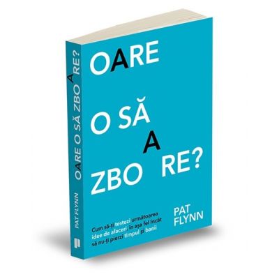 Oare o sa zboare? Cum sa-ti testezi urmatoarea idee de afacere, in asa fel incat sa nu-ti pierzi timpul si banii - Pat Flynn