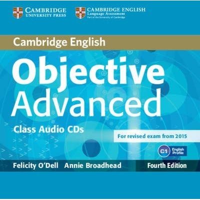 Objective Advanced Class. Contine 2 CD - Felicity O\'Dell
