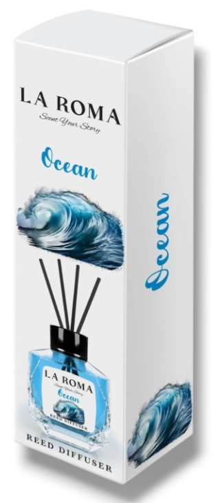 Odorizant de camera Ocean, 130 ml, La Roma