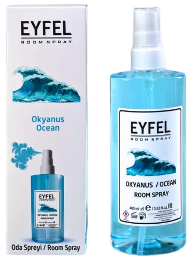 Spray de camera Ocean, 400ml, Eyfel