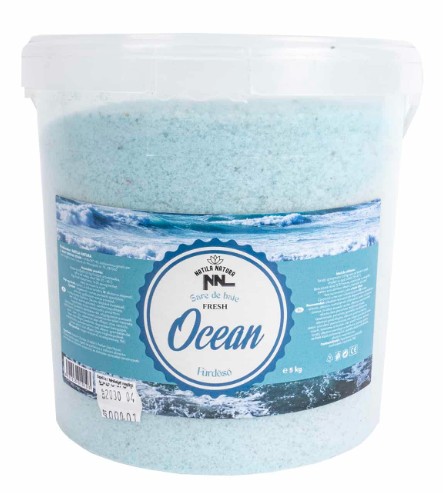 Sare de baie, galeata de 5kg, aroma ocean, Z-TOOLS