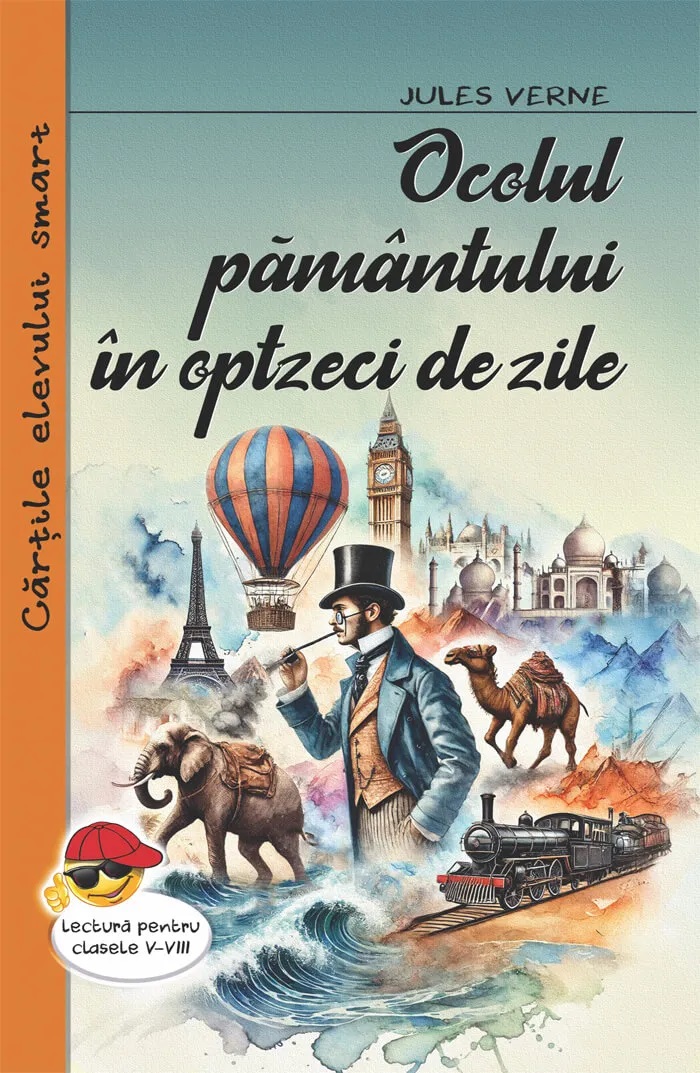 Ocolul Pamantului in 80 de zile - Jules Verne