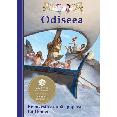 Odiseea. Repovestire dupa epopeea lui Homer. - Tania Zamorsky (editia a III-a)