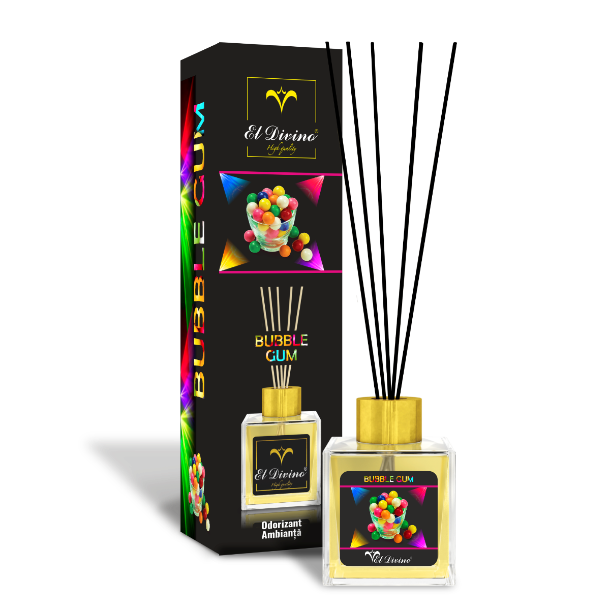 EL DIVINO ODORIZANT CAMERA BUBLE GUM 100ML