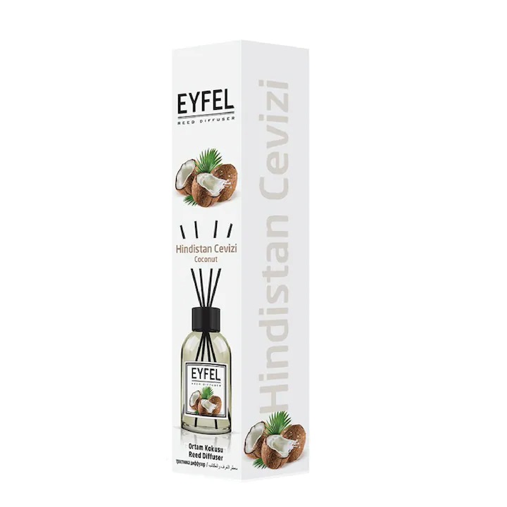 EYFEL DIFFUSER ODORIZANT CAMERA COCONUT 120ML