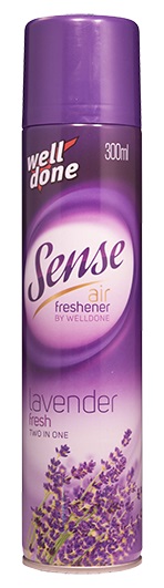 WELL DONE ODORIZANT CAMERA SPRAY LAVANDA 300ML