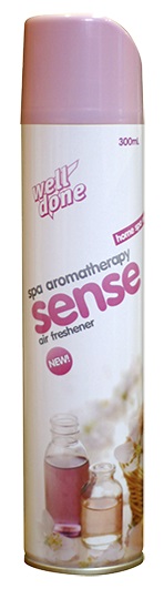WELL DONE ODORIZANT CAMERA SPRAY SPA AROMATHERAPY 300ML
