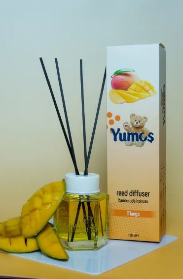 YUMOS DIFFUSER ODORIZANT CAMERA MANGO 120ML