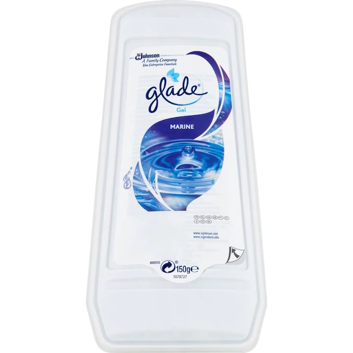 GLADE GEL ODORIZANT CAMERA MARIN 150G