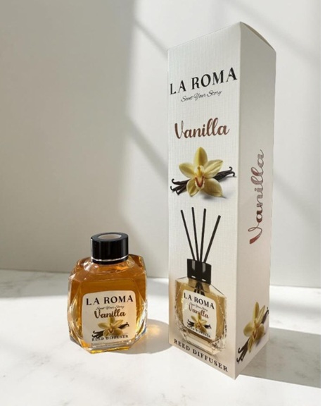Odorizant de camera Vanilie, 130 ml, La Roma