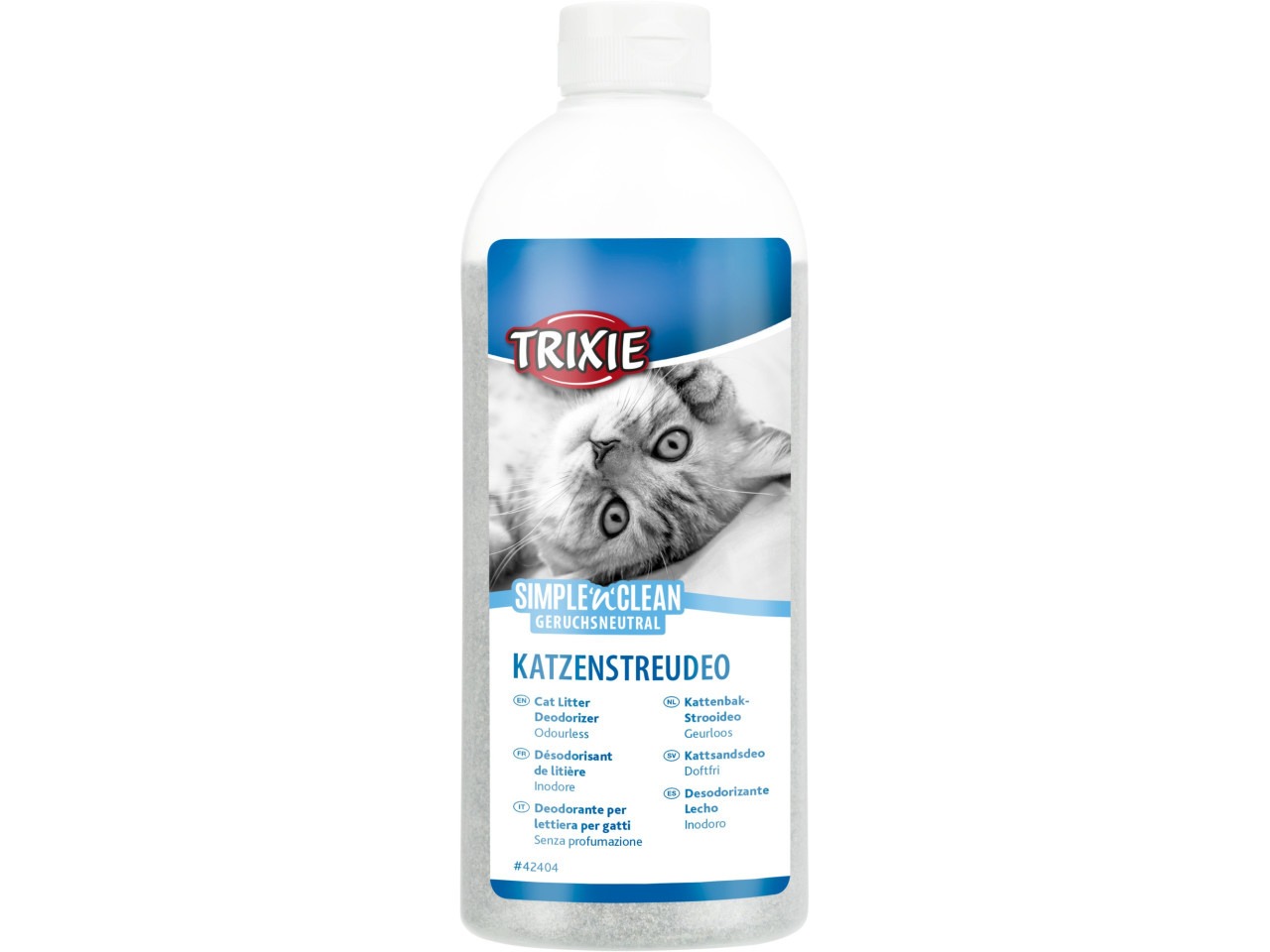 Trixie Odorizant Litiera, Simple\'n\'Clean, Active Carbon, 750 g, 42404