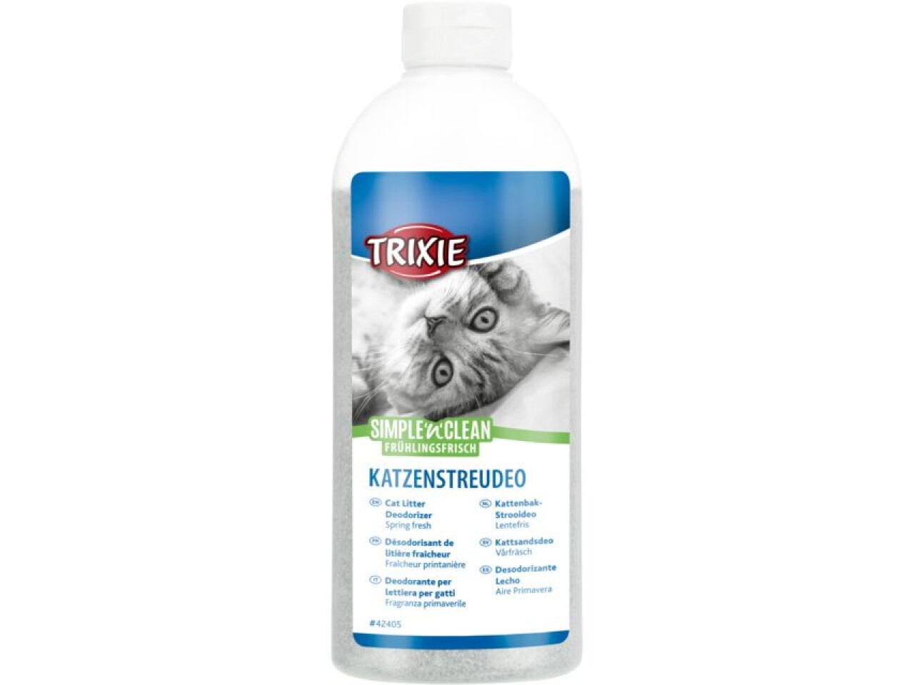 Trixie Odorizant Litiera, Simple\'n\'Clean, Spring Fresh, 750 g, 42405