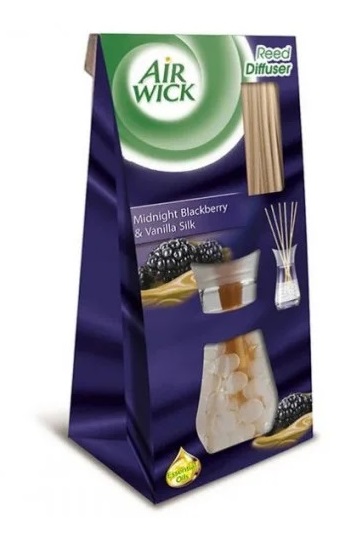 AIRWICK DIFFUSER ODORIZANT CAM. 25ML MURE&VANILIE