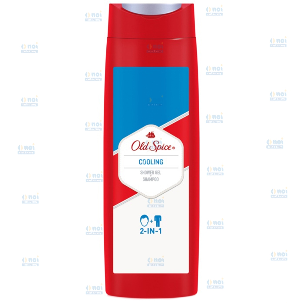 OLD SPICE 2IN1 GEL DE DUS&SAMPON COOLING 250ML
