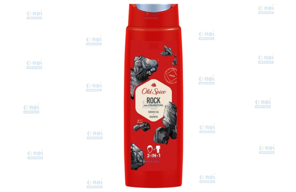 OLD SPICE 2IN1 GEL DE DUS&SAMPON ROCK 400ML