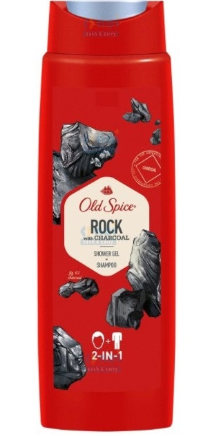 OLD SPICE 2IN1 GEL DE DUS&SAMPON ROCK 400ML