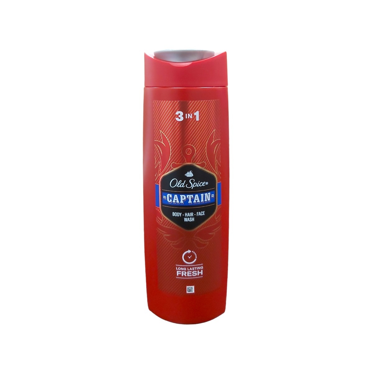 OLD SPICE 3IN1 BODY&HAIR&FACE CAPTAIN 400ML