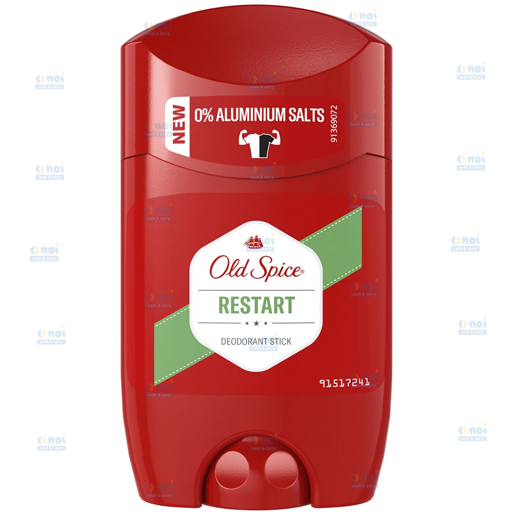 OLD SPICE AP DEO STICK RESTART 50ML