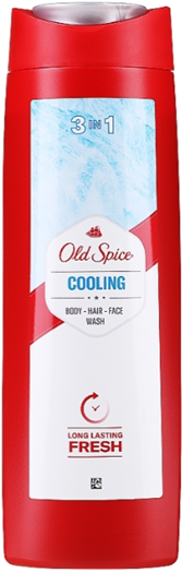 OLD SPICE 3IN1 GEL DE DUS&SAMPON COOLING 400ML