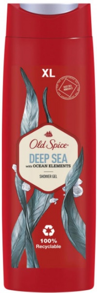 OLD SPICE GEL DE DUS DEEP SEA 400ML
