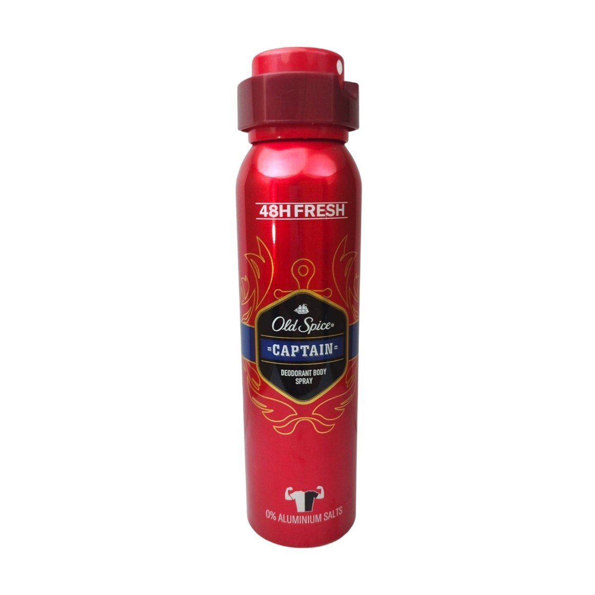 OLD SPICE DEO SPRAY CAPTAIN 150ML