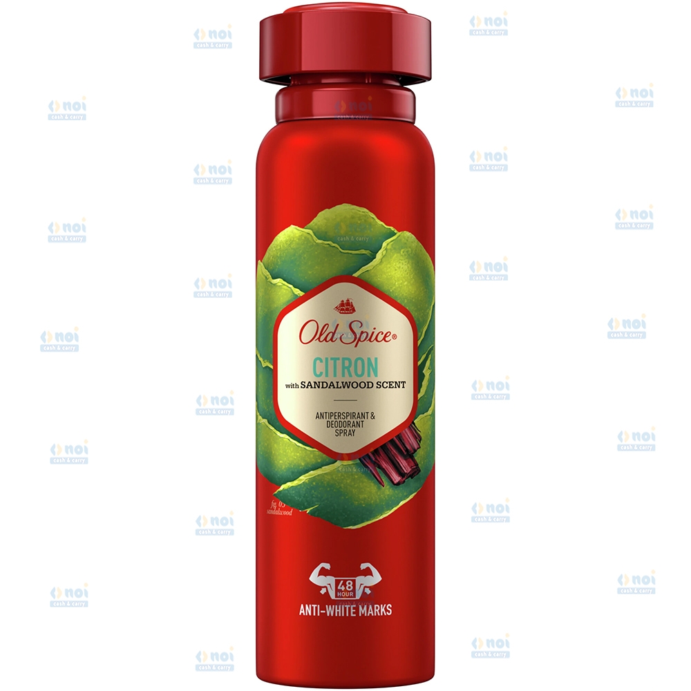OLD SPICE DEO SPRAY CITRON 150ML