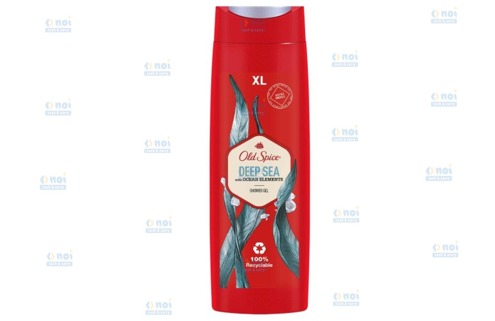 OLD SPICE GEL DE DUS DEEP SEA 400ML