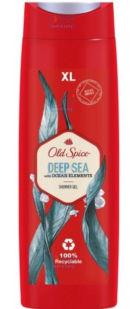 OLD SPICE GEL DE DUS DEEP SEA 400ML