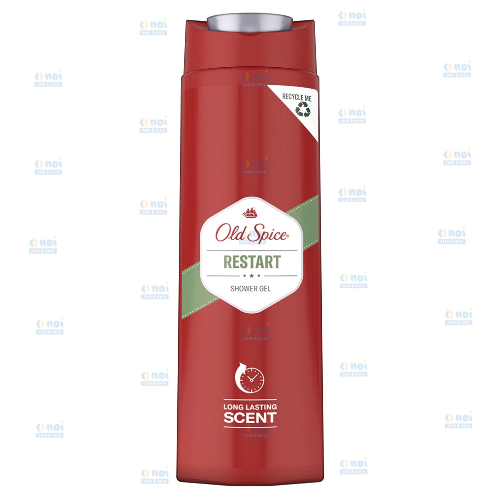 OLD SPICE GEL DE DUS RESTART 400ML