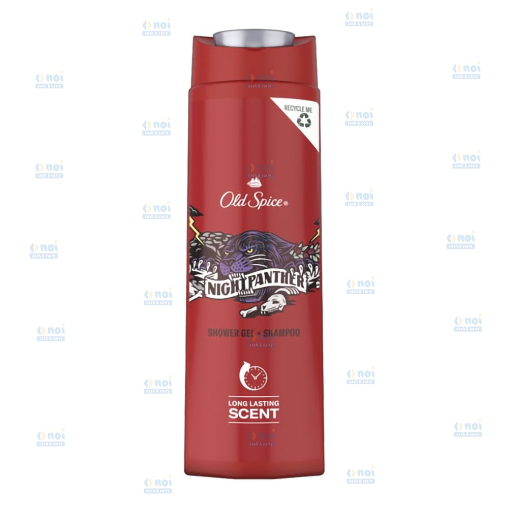 OLD SPICE GEL DE DUS+SAMPON NIGHT PANTHER 400ML