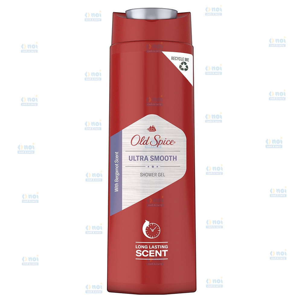 OLD SPICE GEL DE DUS ULTRA SMOOTH 400ML