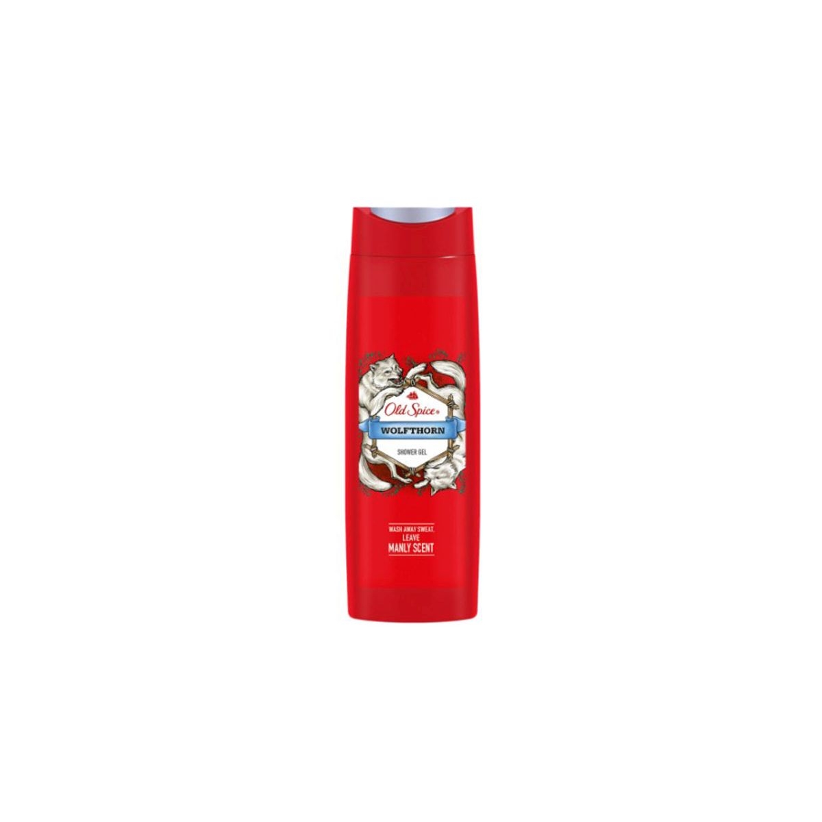 OLD SPICE GEL DE DUS 400ML WOLFTHORN