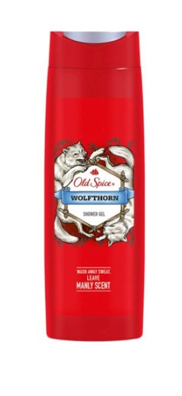 OLD SPICE GEL DE DUS 400ML WOLFTHORN