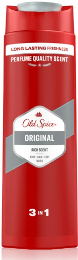 OLD SPICE 3IN1 GEL DE DUS 250ML ORIGINAL