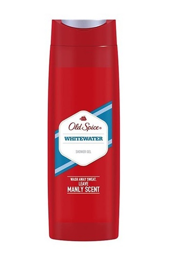 OLD SPICE GEL DE DUS WHITEWATER 400ML