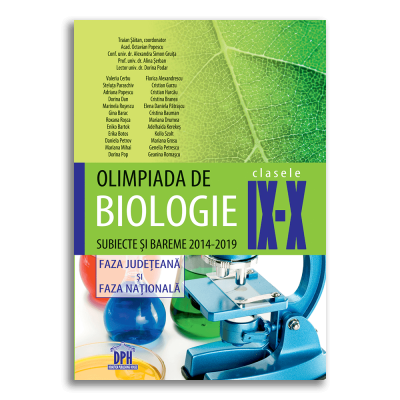 Olimpiada de biologie, clasele IX-X. Subiecte si bareme 2014-2019
