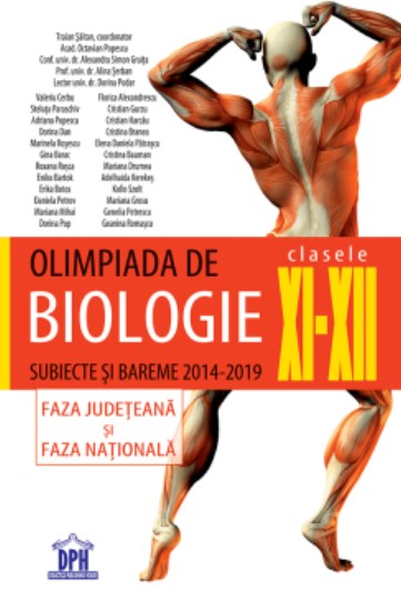 Olimpiada de biologie, clasele XI-XII. Subiecte si bareme 2014-2019