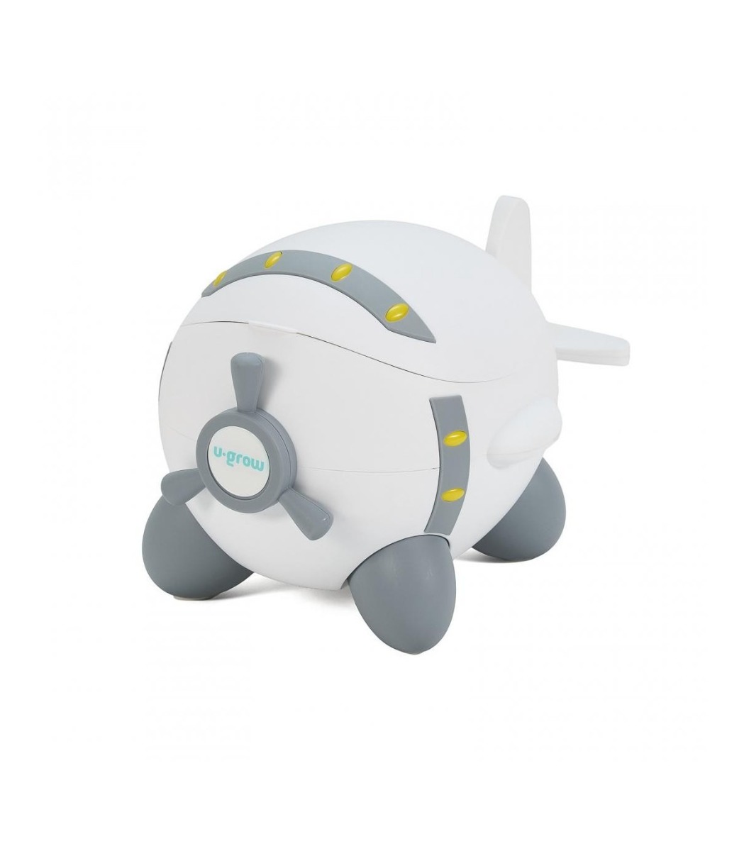Olita avion, alb , U-Grow