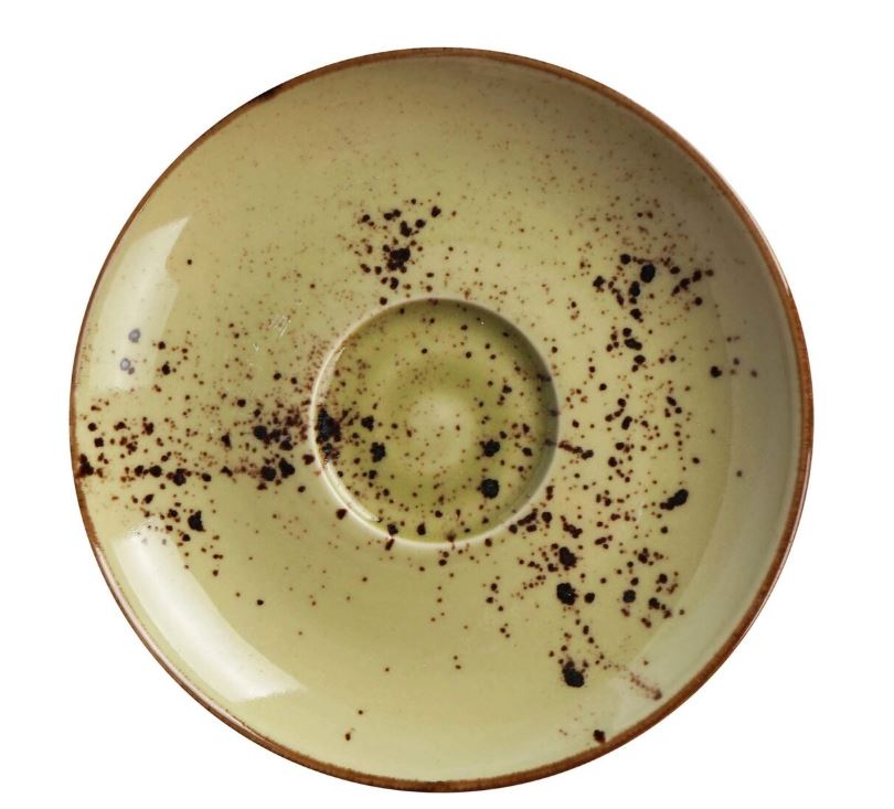 Farfurie Cappuccino Olive 160 mm Fine Dine