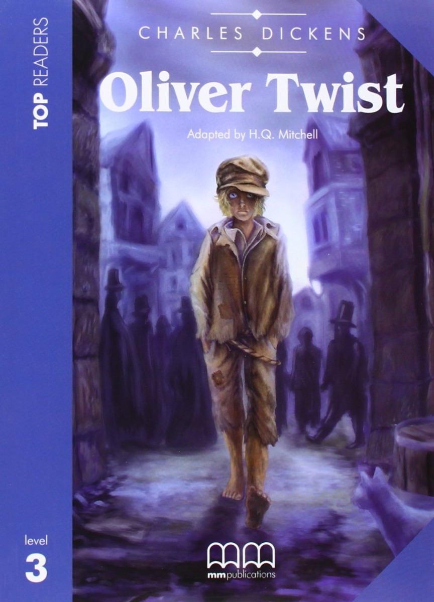 Oliver Twist retold by H. Q. Mitchell - pack with CD level 3 (Charles Dickens)