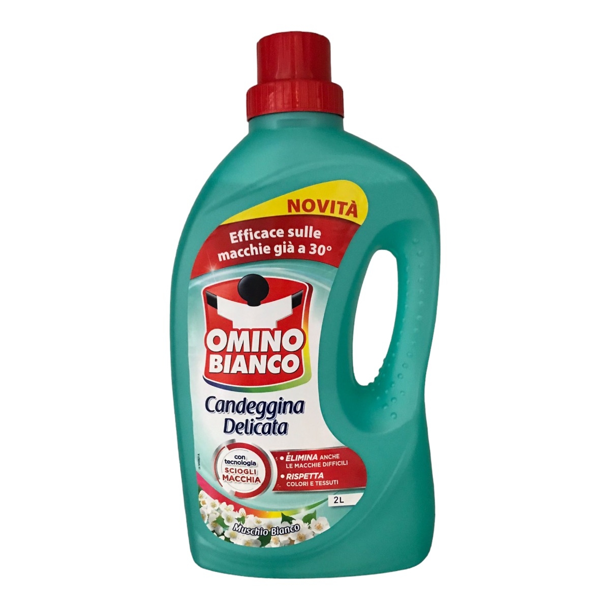 OMINO BIANCO SOLUTIE PETE CLOR DELICAT MUSCHIO BIANCO 2L
